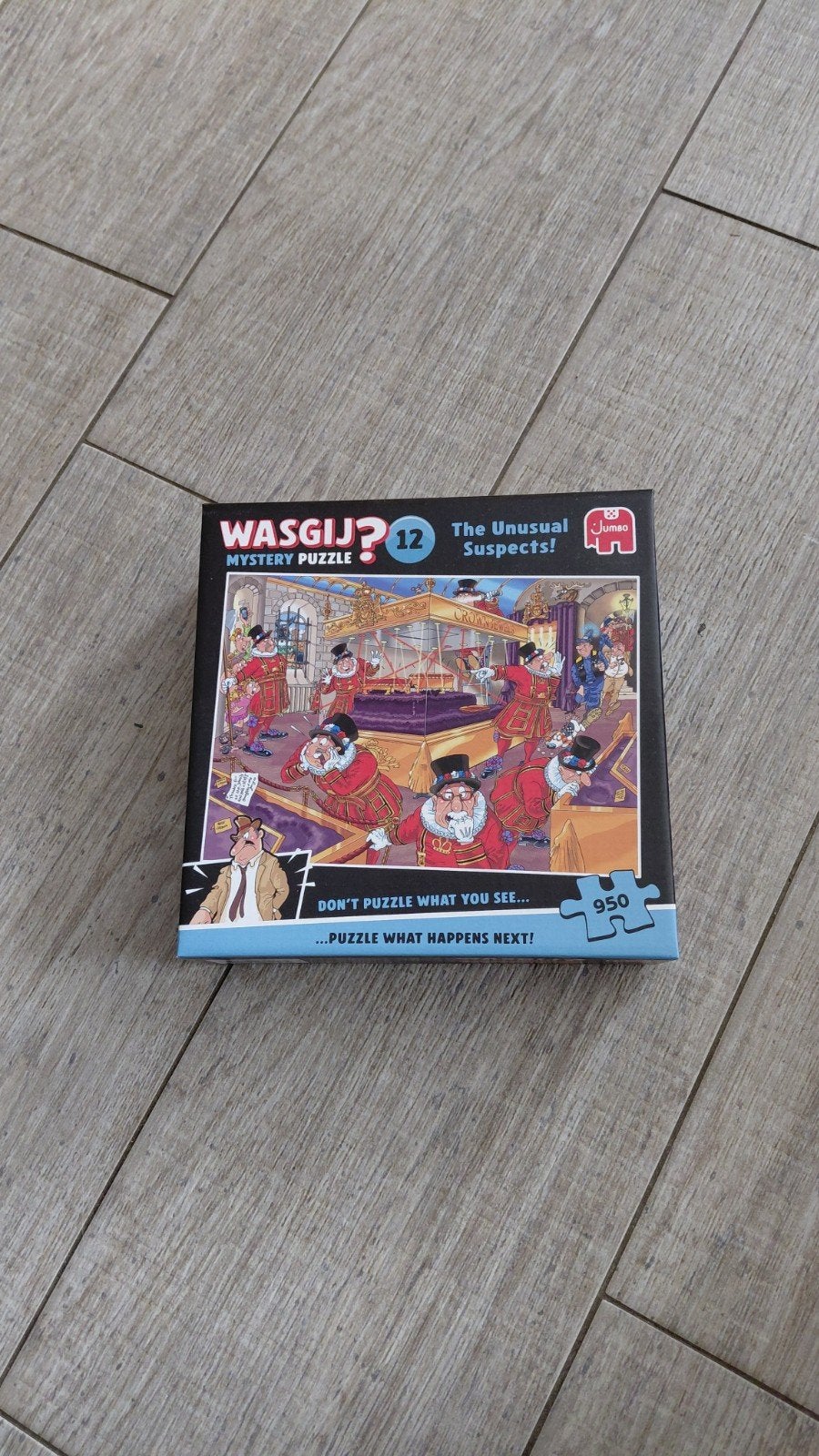 The Unusual Suspects! (950 stukje, Ophalen