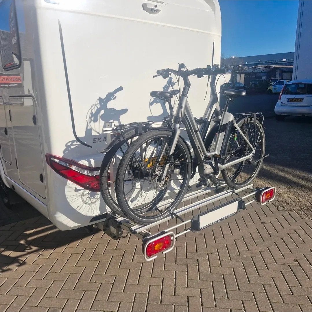 Weih-tec opklapbare fietsendrager, Ophalen, Nieuw, Trekhaakdrager