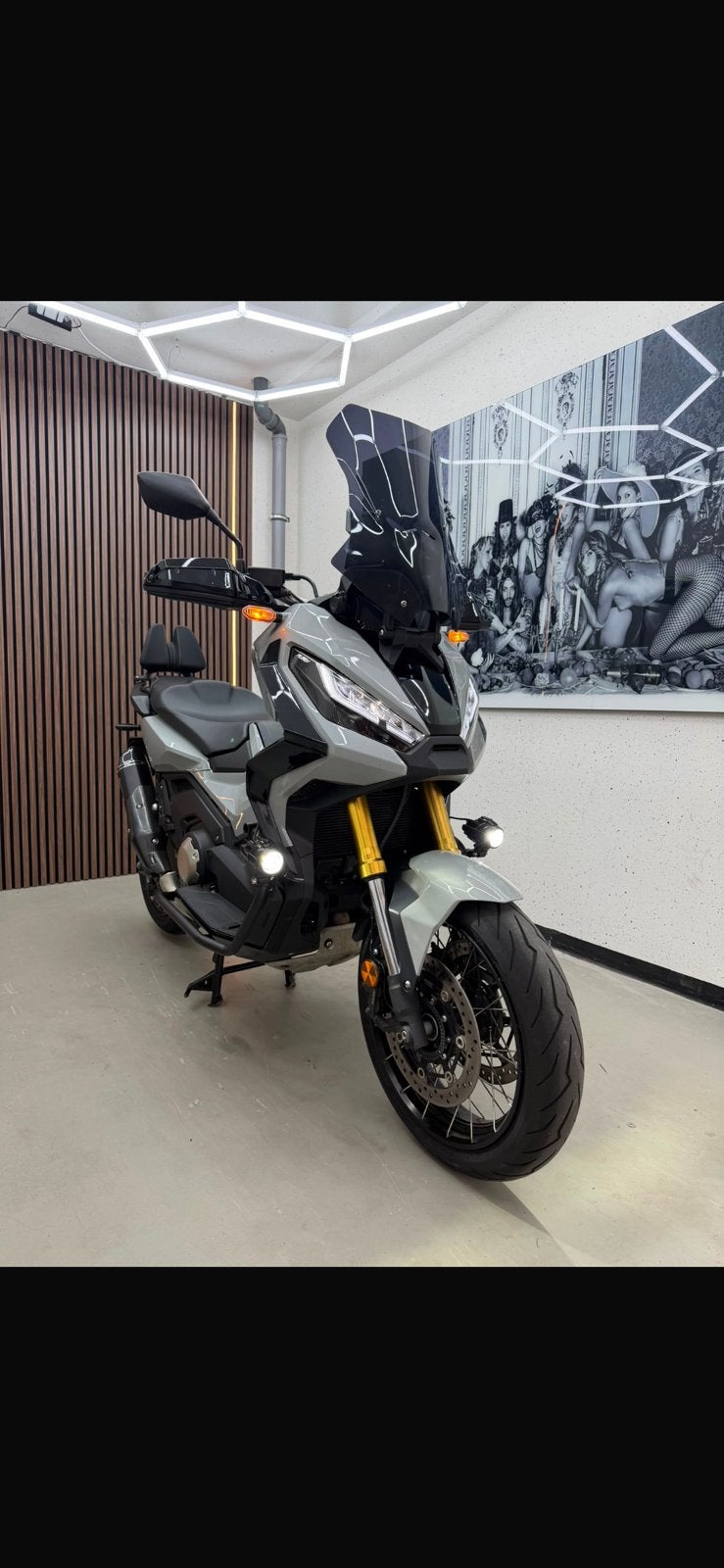 Honda X ADV 750 nardo grey, Motoren, Motoren | Honda, Particulier, Scooter