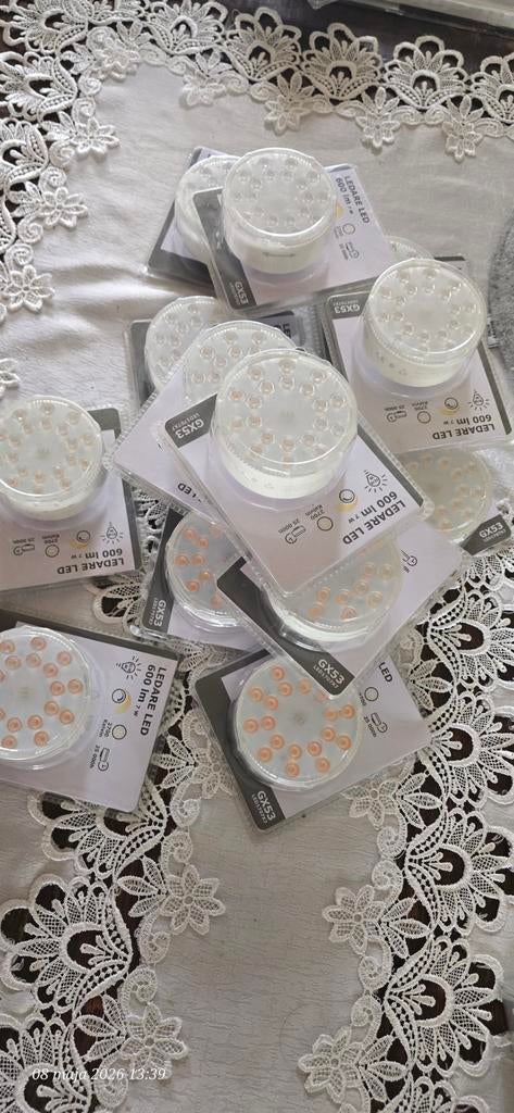 IKEA LEDARE GX53 LED lamp - 600 lumen - Nieuw, Ophalen of Verzenden, Nieuw