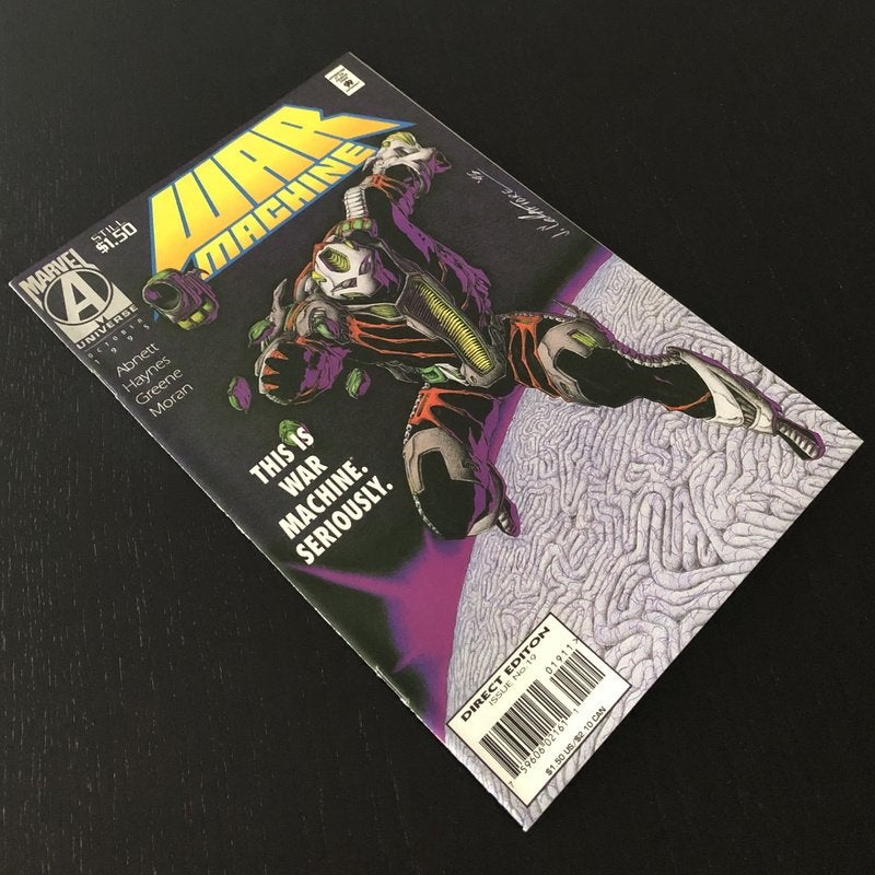 War Machine Vol.1 #19 (1995) NM- (9.2), Eén comic, Amerika, Marvel Comics, Nieuw