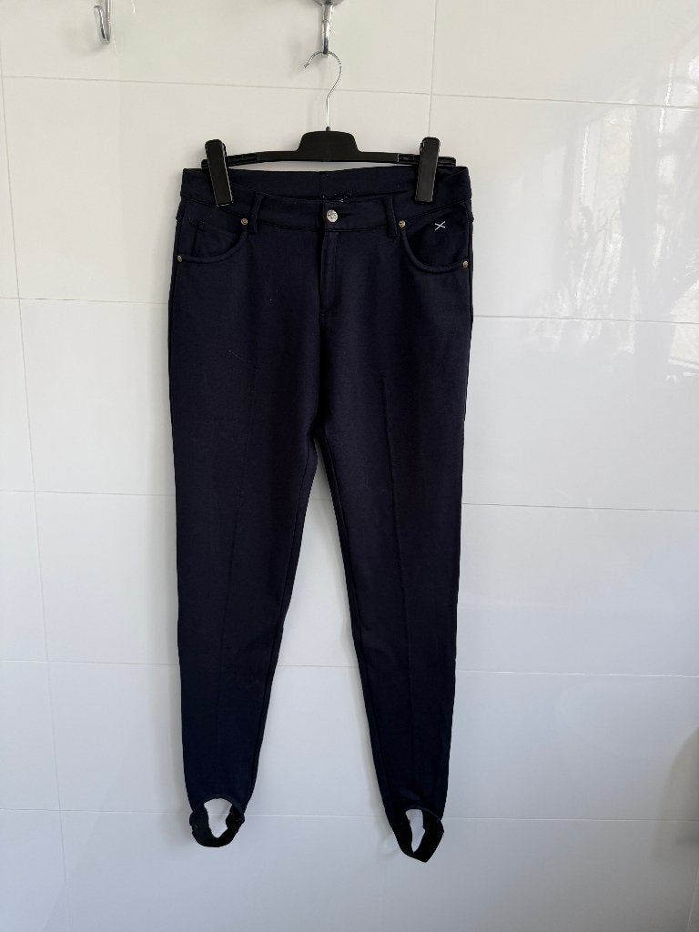 Broek blauw Scapa Sports maat L, Scapa Sports, Blauw, Zo goed als nieuw, Lang