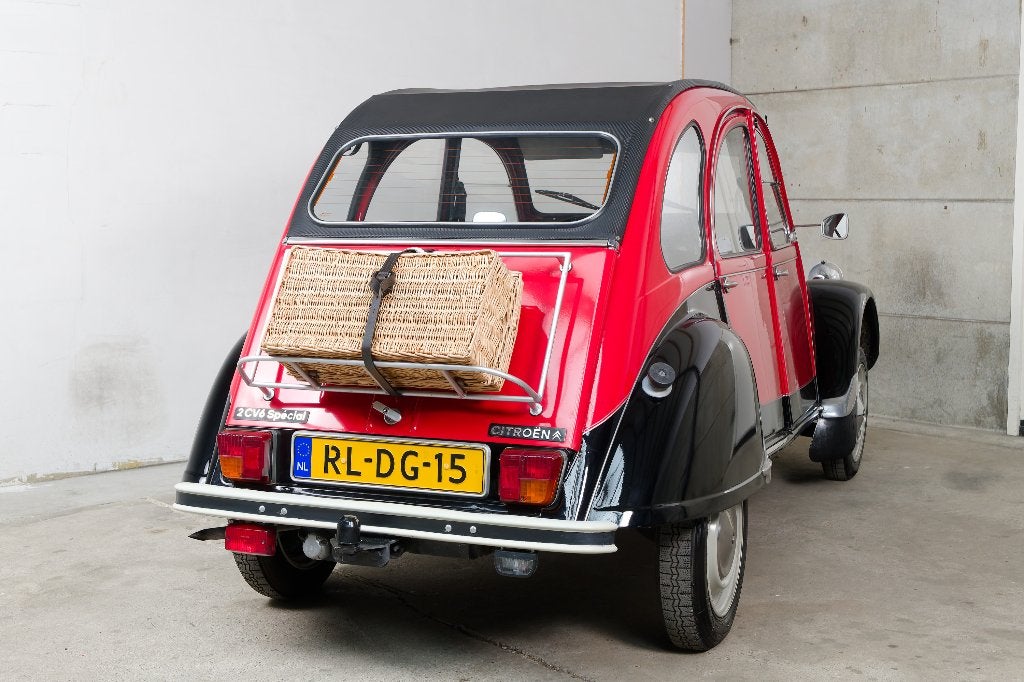 Citroen 2cv6 | Rouge Vallelunga/Zwart, foto 10