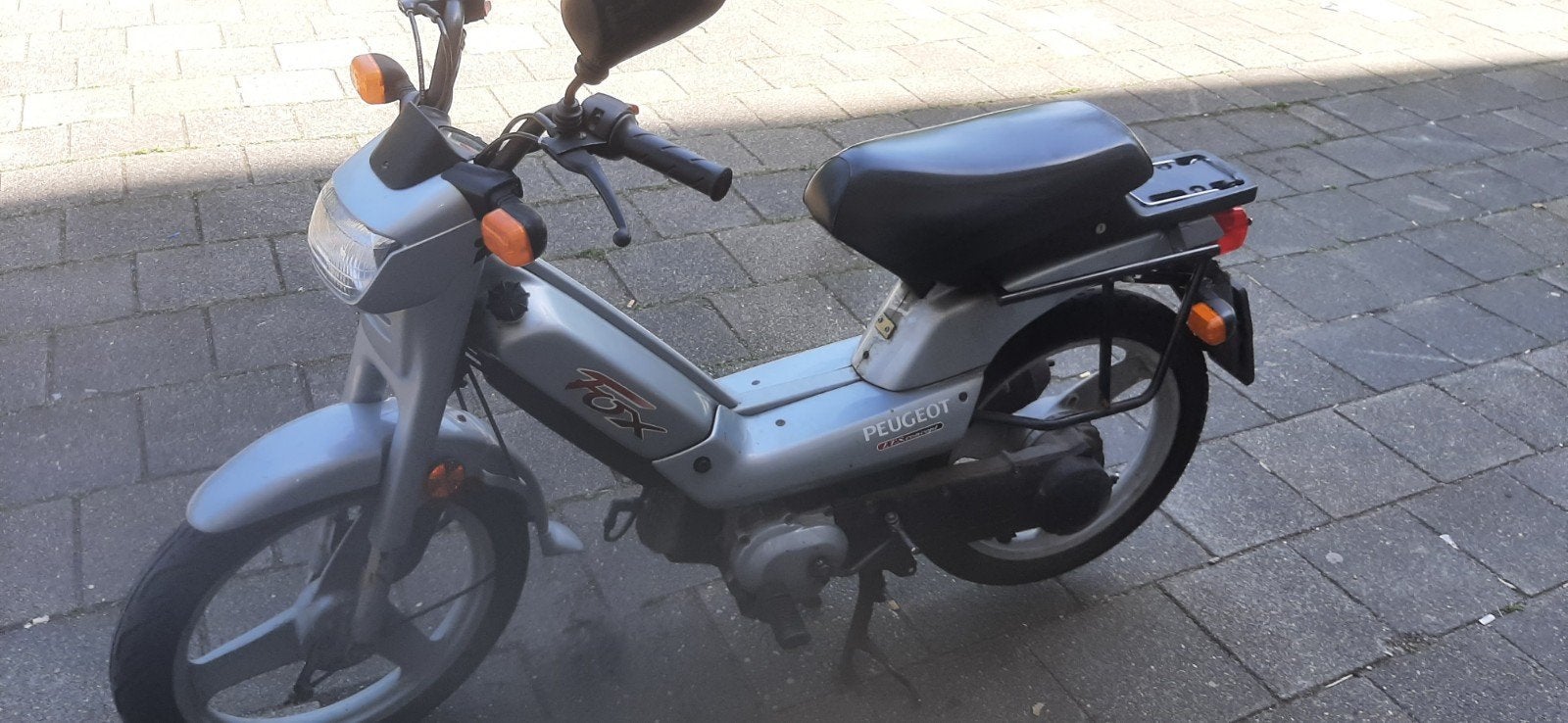 Snorfiets, Ophalen, Gebruikt, Benzine, Peugeot