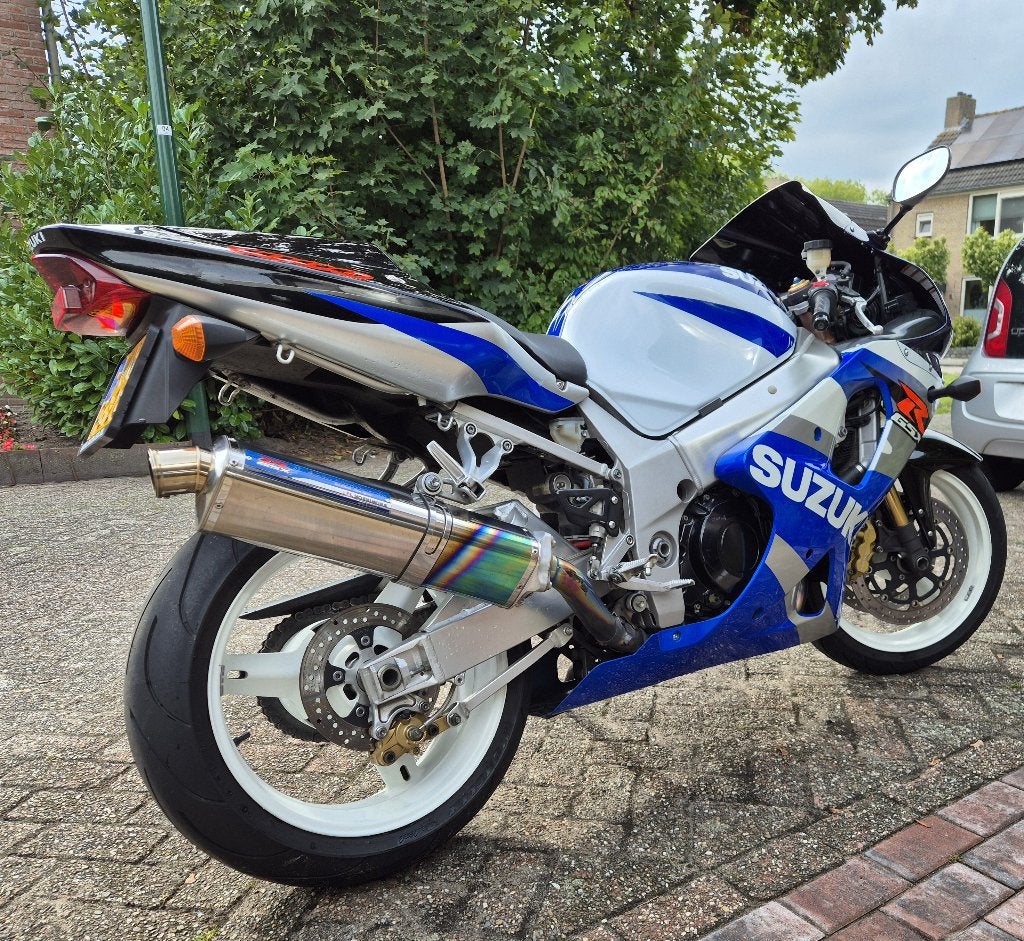 Suzuki GSX-R 1000 K2, Sportuitlaat, Occasion, 4 cilinders, Motorrijbewijs A