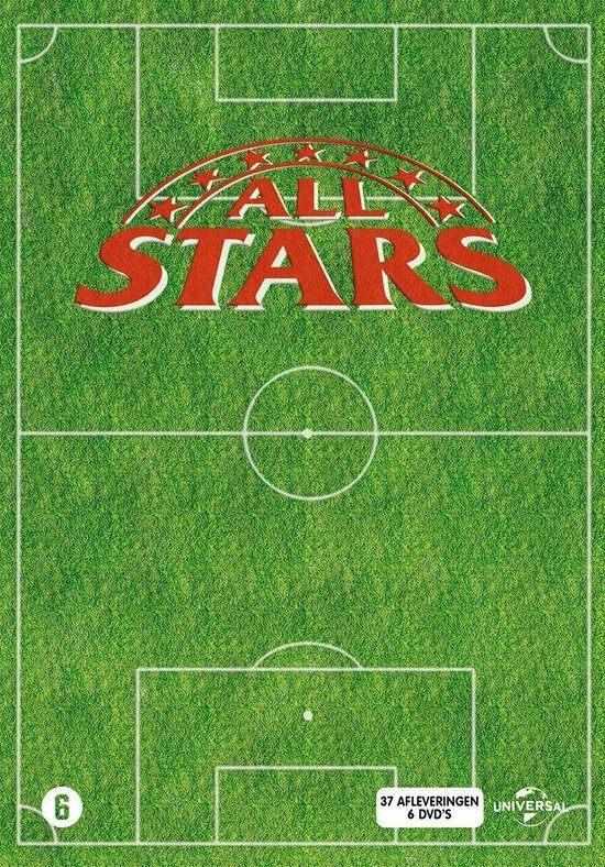 ALL STARS DE COMPLETE SERIE (6xDVD BOX) TV-SERIE, Cd's en Dvd's, Dvd's | Tv en Series, Alle leeftijden, Boxset, Drama, Ophalen of Verzenden
