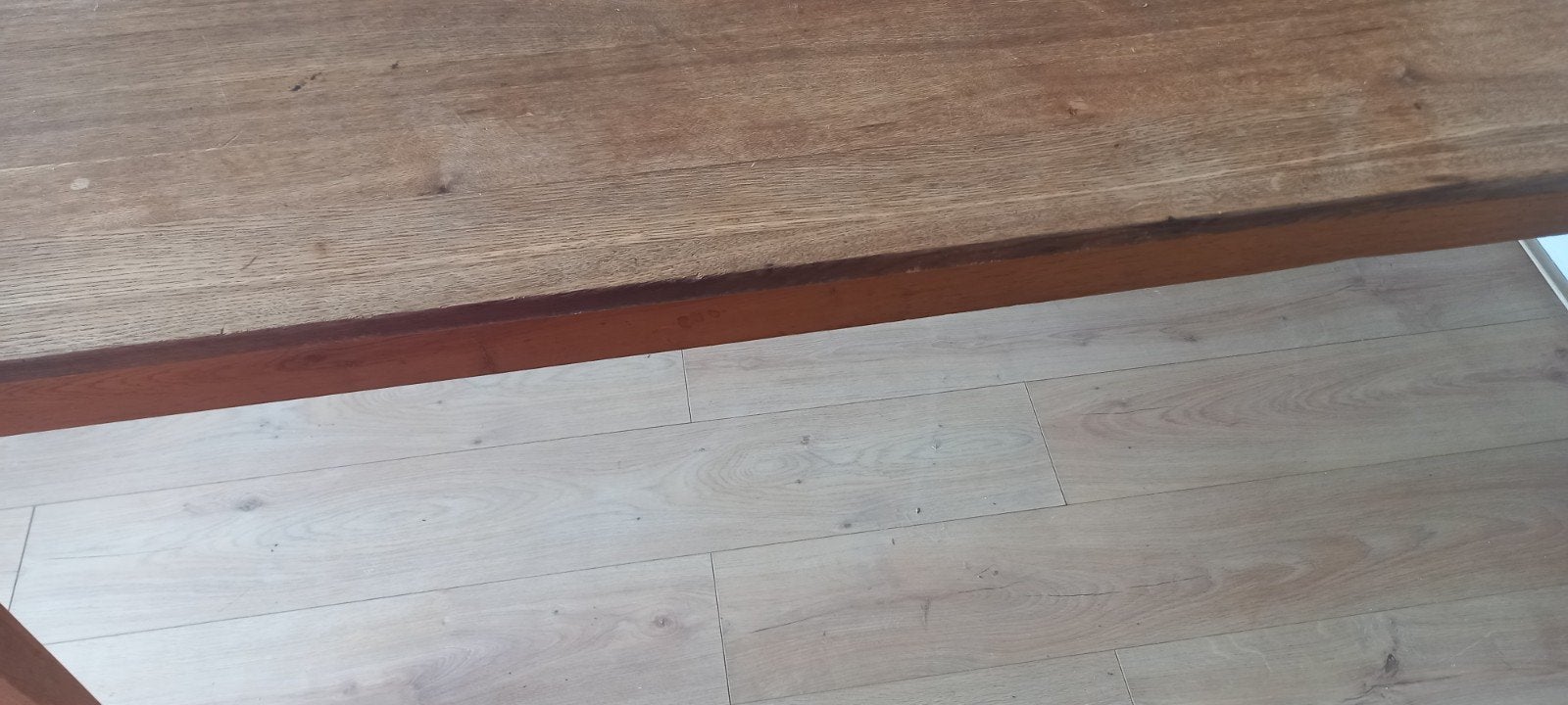 Grote eetkamer tafel, Ophalen, Gebruikt