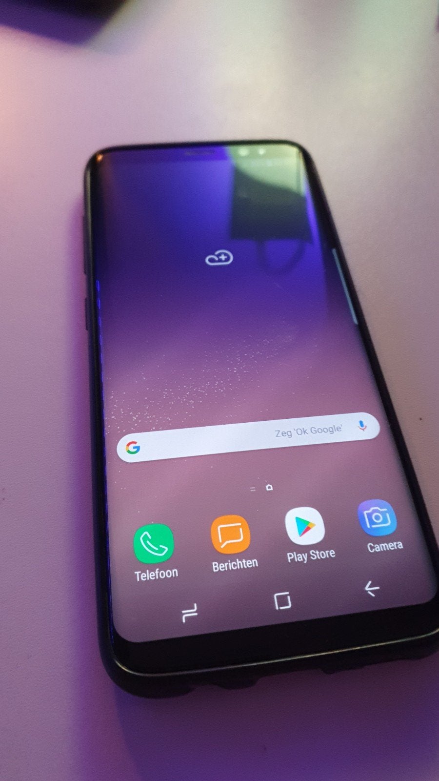 Samsung Galaxy S8, Telecommunicatie, Gebruikt, Zwart, Touchscreen, Ophalen of Verzenden