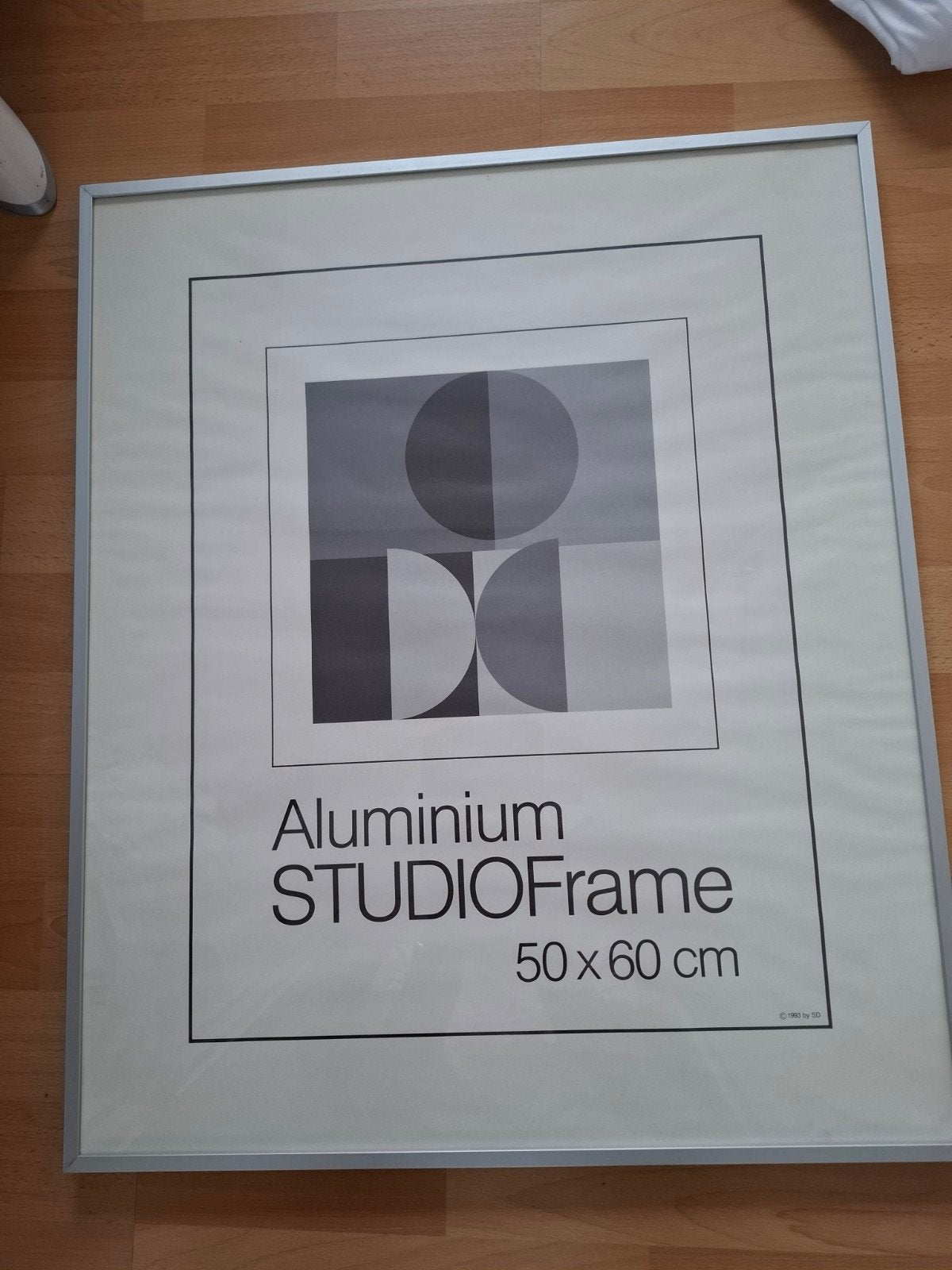 8 Alu. wissellijsten 50 x 60 cm, Ophalen, Hangend, Metaal, Grijs