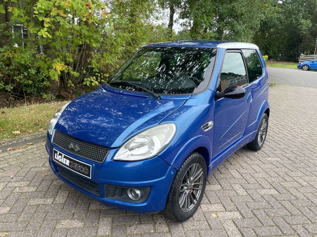 Brommobiel Ligier Xtoo RS DCI  2-tone 2012 45 km, Niet ingevuld, Gebruikt, Niet ingevuld, Niet ingevuld