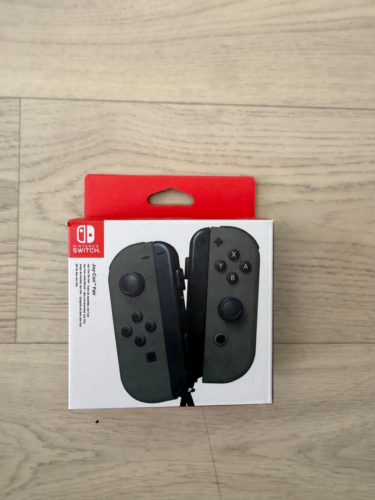 Nintendo Switch Joy-Con Pair - Grijs, Spelcomputers en Games, Ophalen of Verzenden, Nieuw, Met 2 controllers, Switch Original