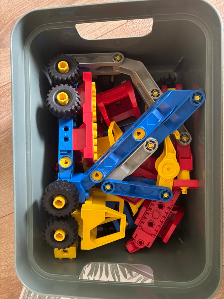 Grote set constructie speelgoed met schroevendraaiers, Ophalen of Verzenden, Gebruikt, Overige merken