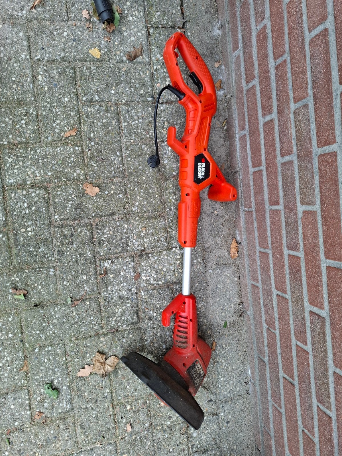 Black & Decker bosmaaier op stroom, Tuin en Terras, Ophalen, Gebruikt, Elektrisch, Black & Decker