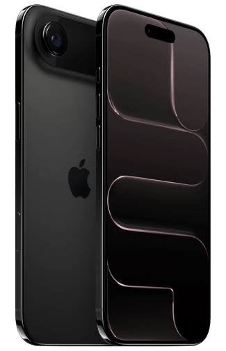 Apple iPhone 17 Air - space black 256gb 65 cycli, Telecommunicatie, 256 GB, IPhone 17 Air, Zwart, Nieuw