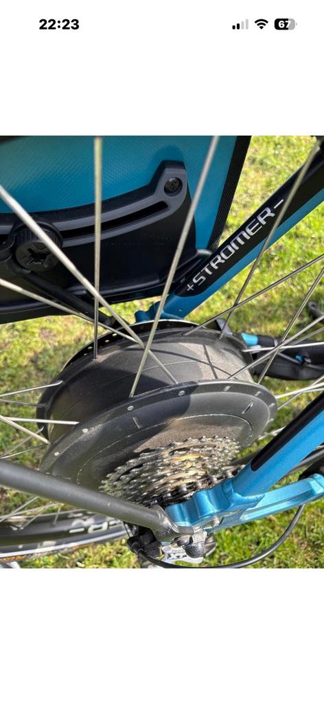 Speedpedelec stromer st1, 51 tot 55 cm, Ophalen of Verzenden, Zo goed als nieuw, Stromer