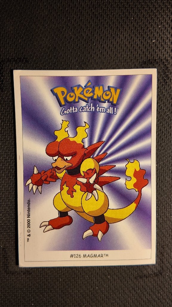 magmar 126 dunkin boomer | Pokemon kaart, Ophalen, Losse kaart