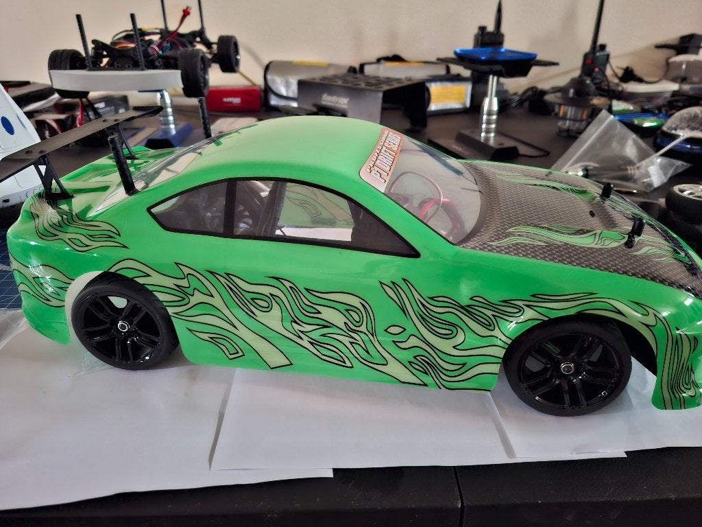 Rc Auto Ftx banzai Brushless Nieuw, Elektro, Verzenden, Nieuw, Schaal 1:10