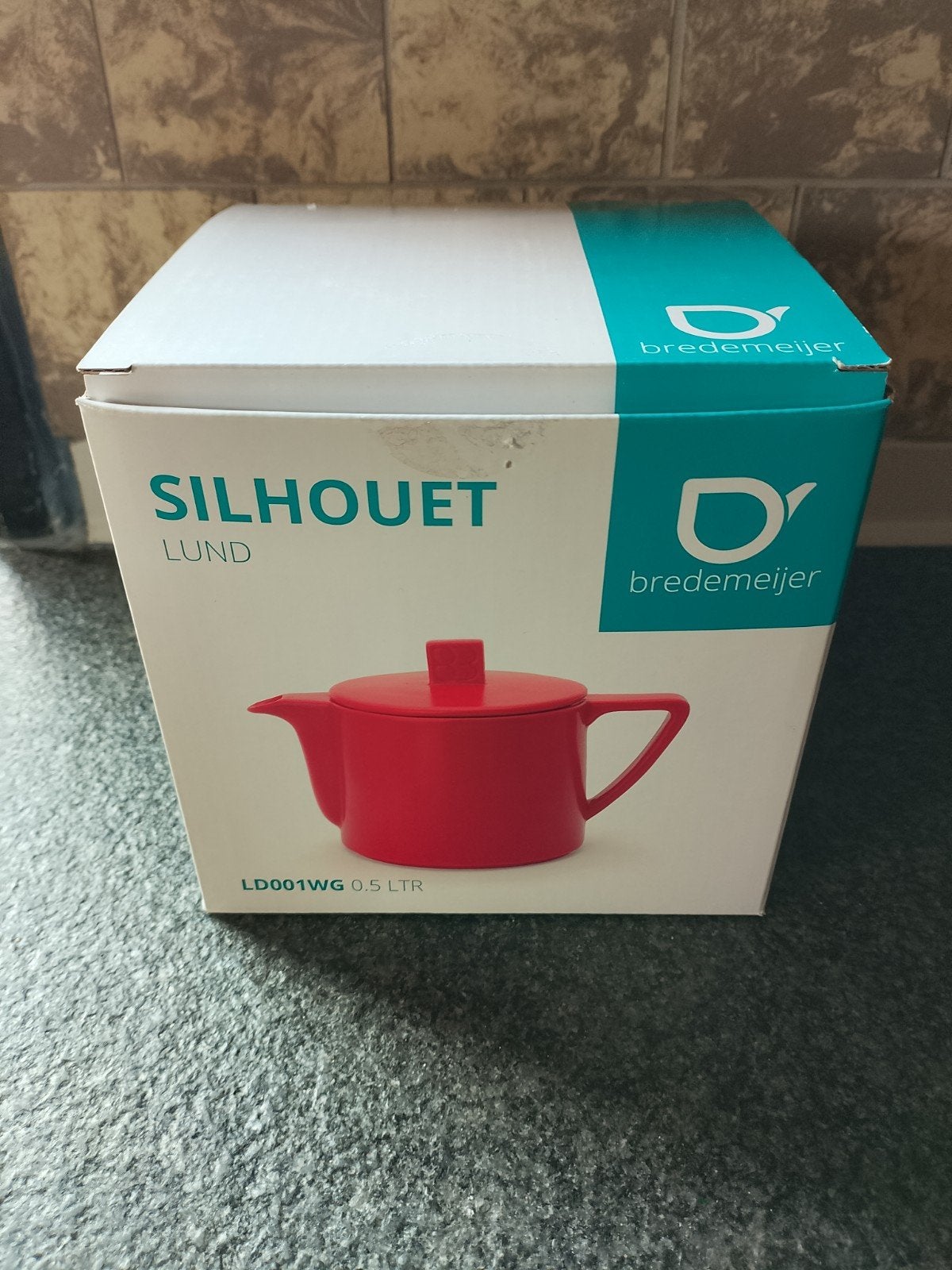 Bredemeijer theepot nieuwe in doos, Ophalen of Verzenden, Nieuw, Overige stijlen, Overige typen