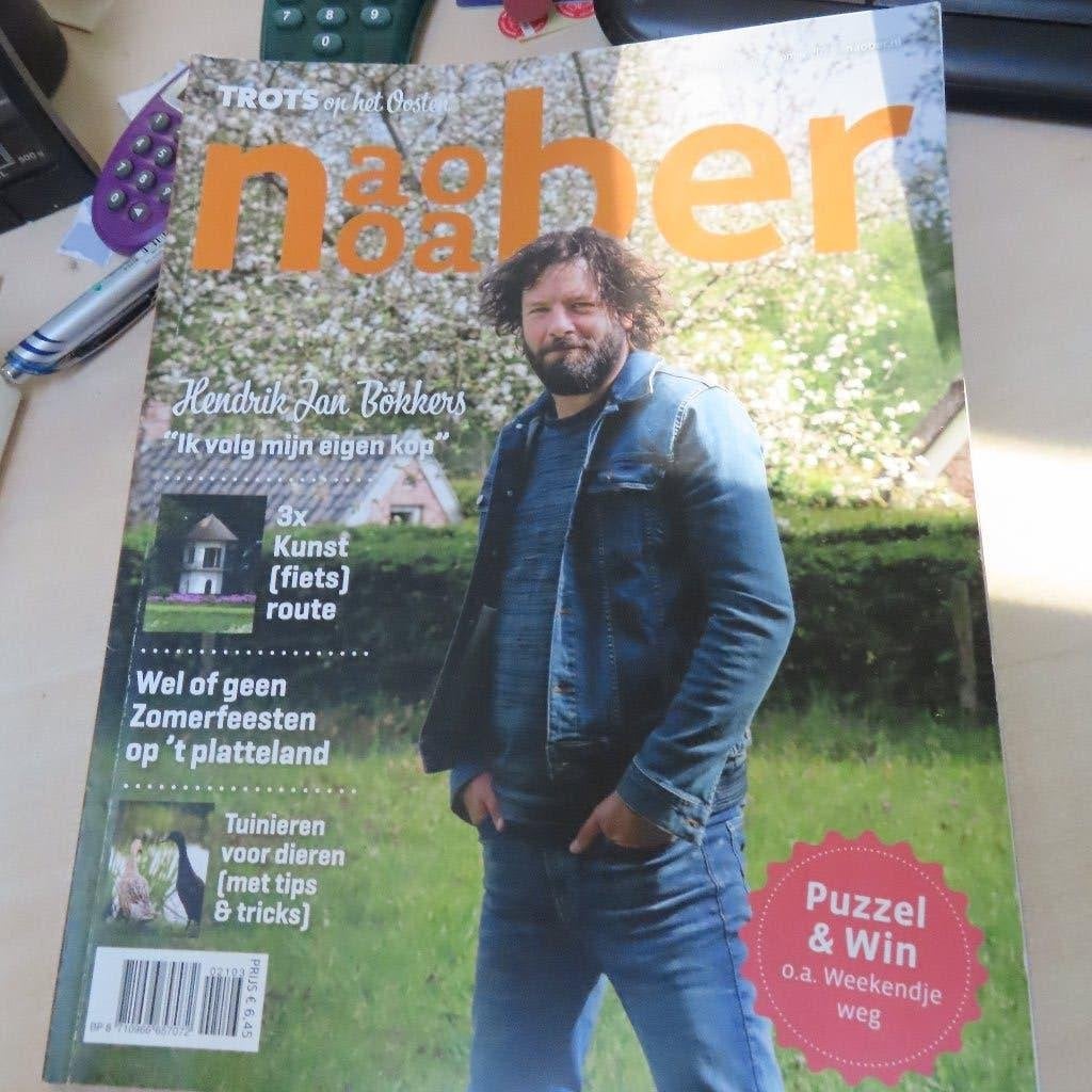 oude tijdschriften Linda, Naober, Quote, Partner, VT Wonen, Verzenden, Zo goed als nieuw, Damesbladen