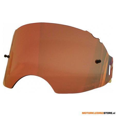 Oakley Losse lens Airbrake MX - Prizm Torch Iridium, Rood, Motoren, Kleding | Motorkleding, Ophalen of Verzenden, Nieuw met kaartje