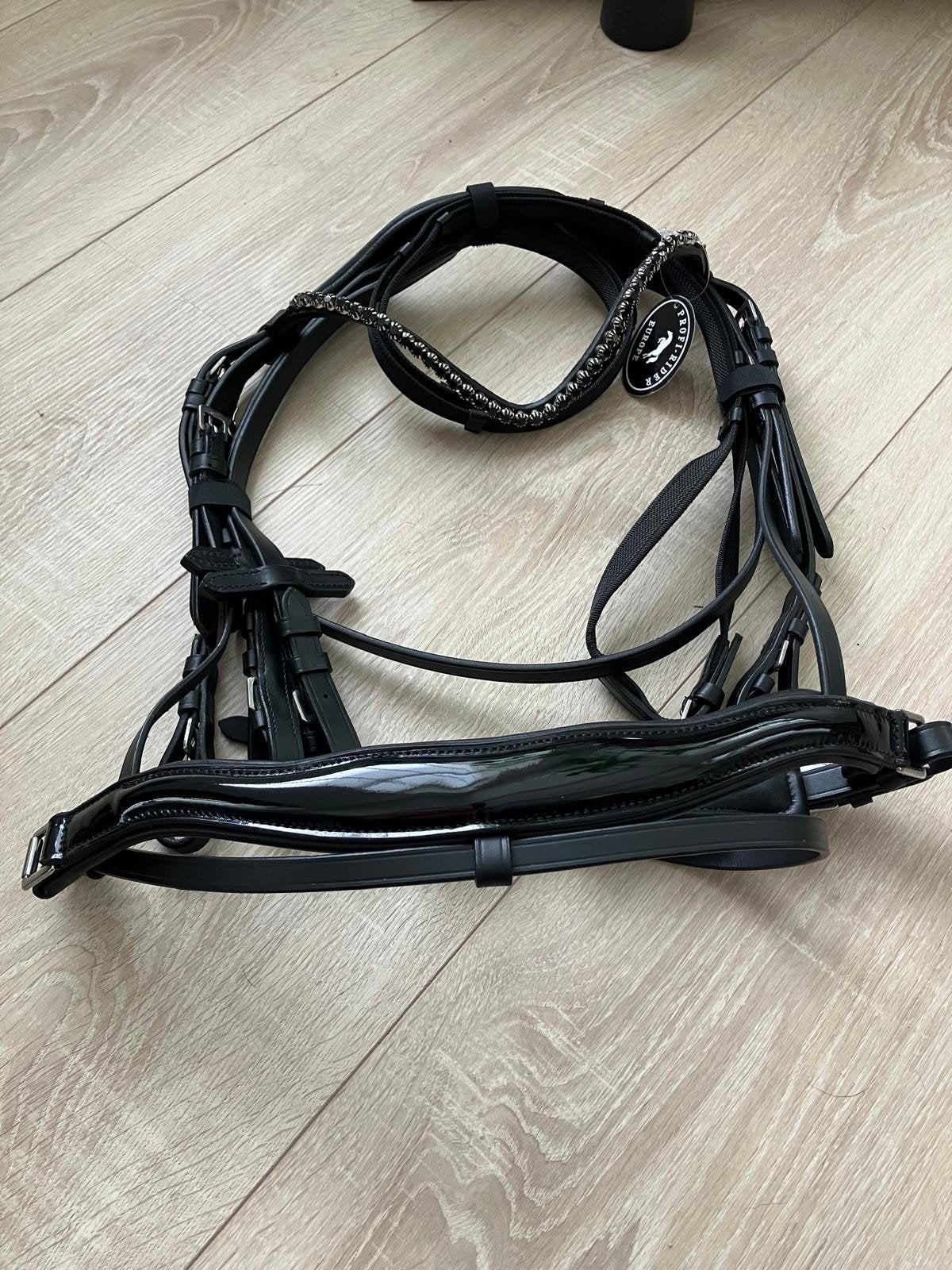 Nwe Profi-Rider hoofdstel anatomisch neusriem&kopstuk, full, Ophalen of Verzenden, Nieuw