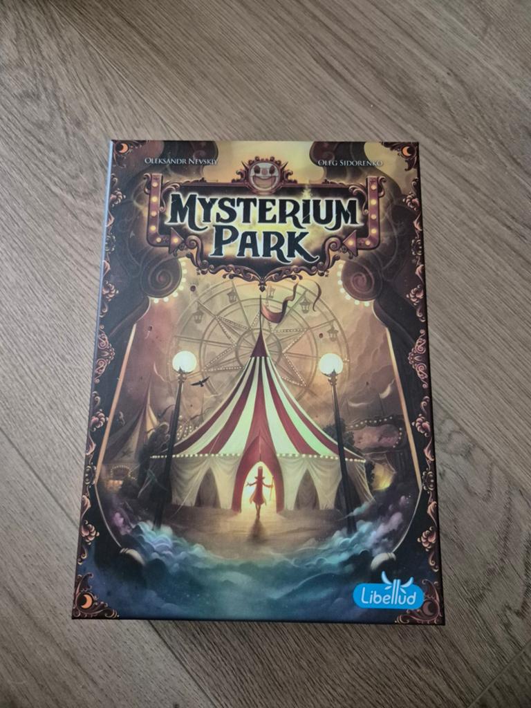 Mysterium Park Bordspel - Zo goed als nieuw, Vijf spelers of meer, Ophalen of Verzenden, Zo goed als nieuw, Libellud