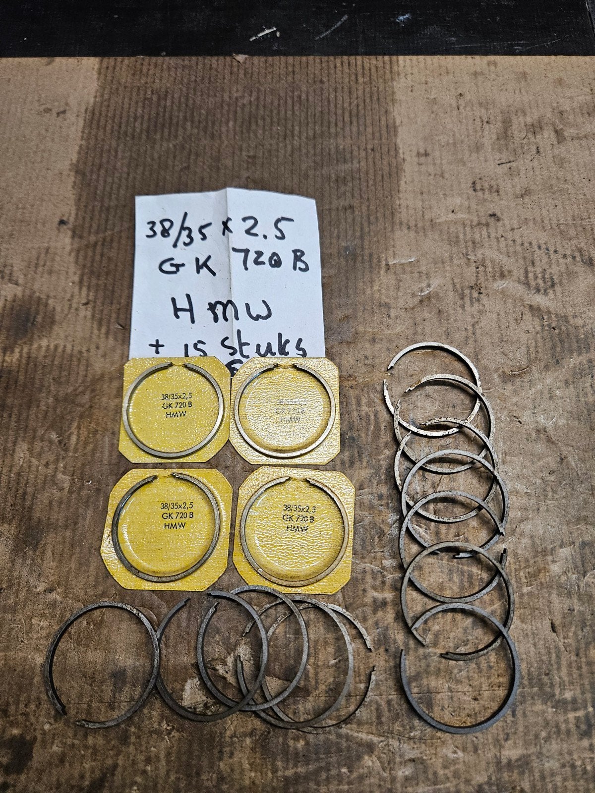 HMW Goetze zuigerveren HK720B 38/35x2.5, Fietsen en Brommers, Ophalen of Verzenden, Overige merken