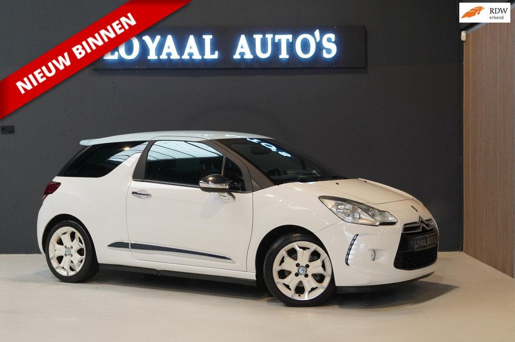 Citroen DS3 1.6 THP Sport Chic 2 | AIRCO | CRUISE | ELEK.RAM
