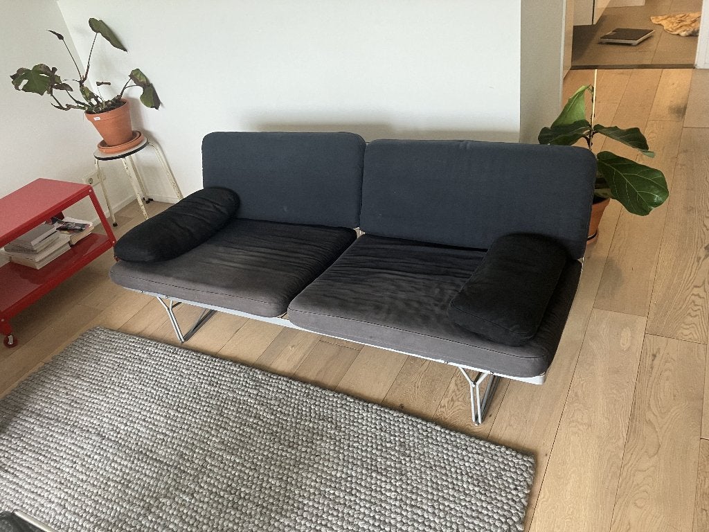 Ikea moment bank by Niels Gammelgaard 1984, Huis en Inrichting, Banken | Sofa's en Chaises Longues, Ophalen, Gebruikt, 150 tot 200 cm