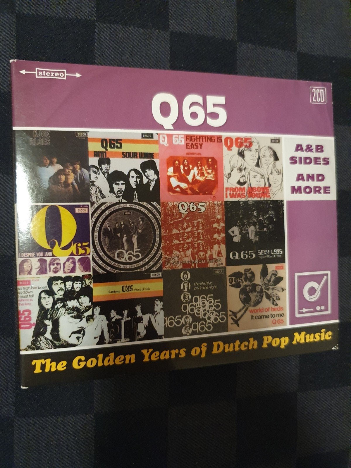 q65   2 cd digipack, Verzenden, Gebruikt, Poprock