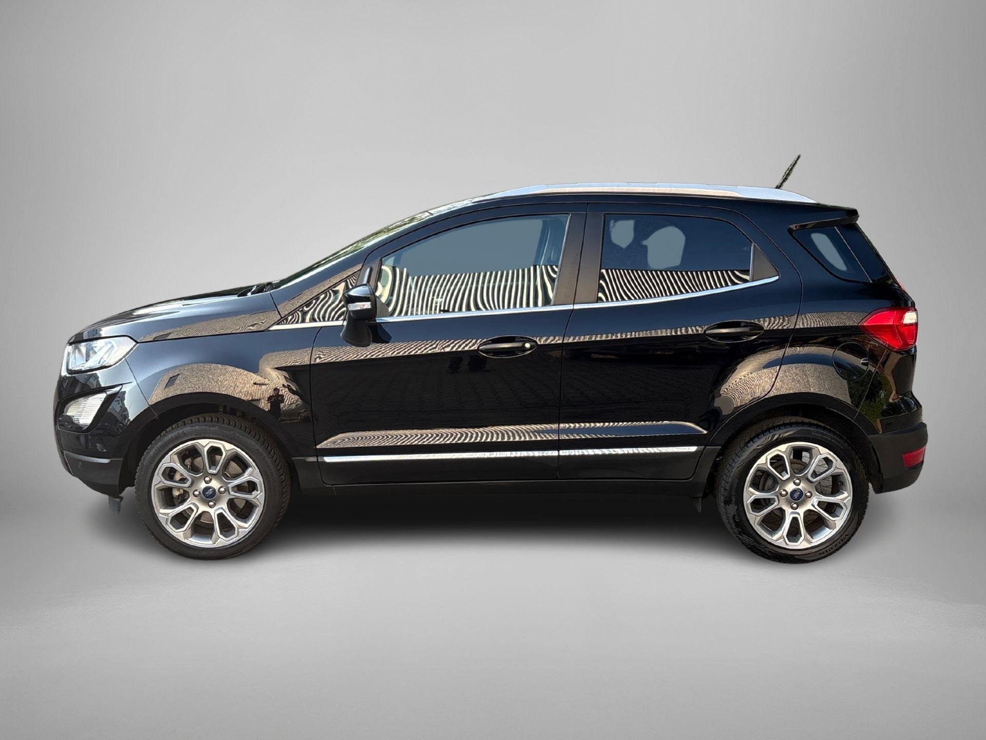 Ford EcoSport 1.0 EcoBoost Titanium automaat| cruisecontrol, 12 maanden, 125 pk, Gebruikt, Euro 6