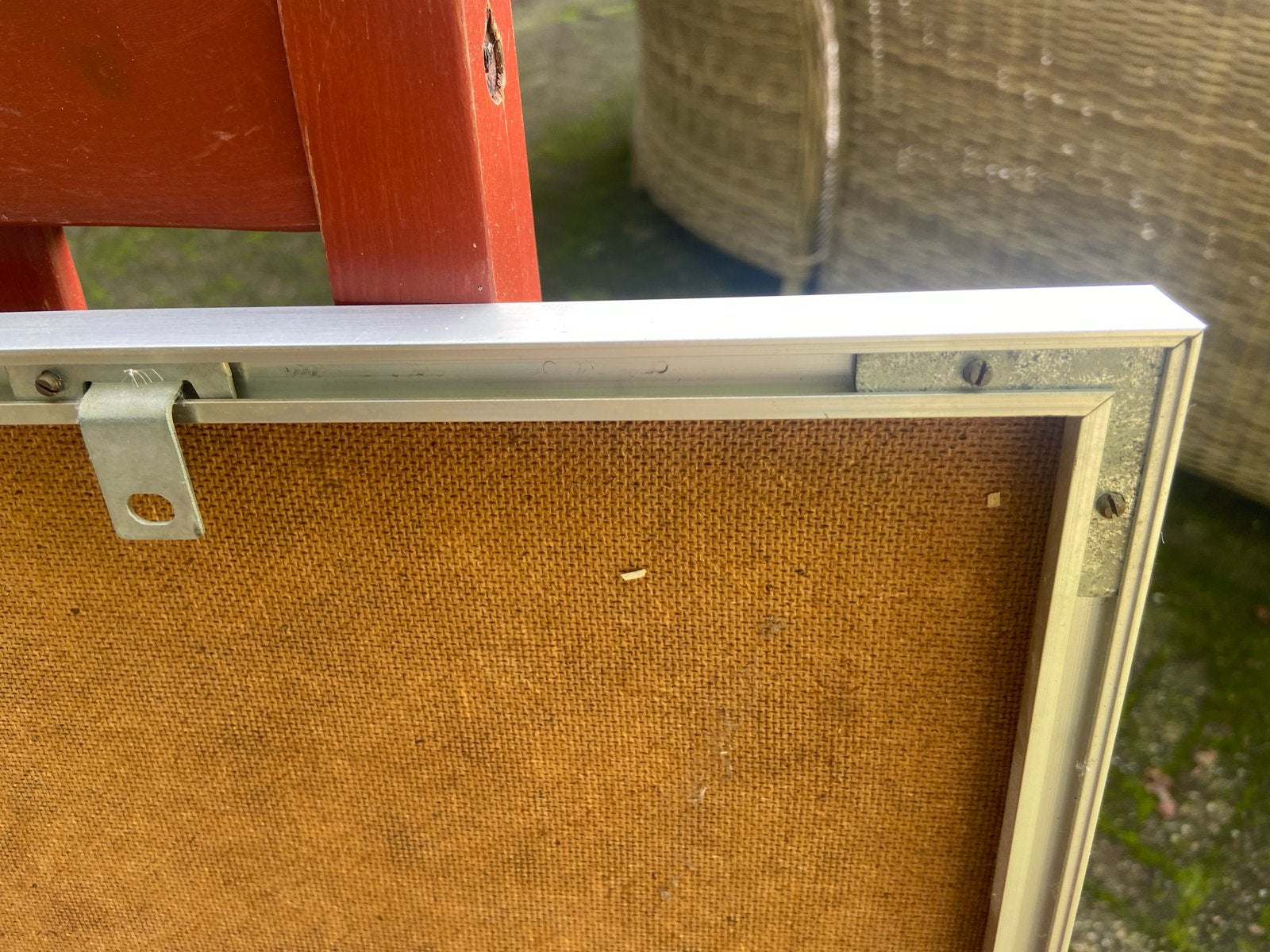 Diverse fotolijsten, aluminium en hout, diverse maten, Gebruikt, Ophalen of Verzenden, Fotolijst, Metaal