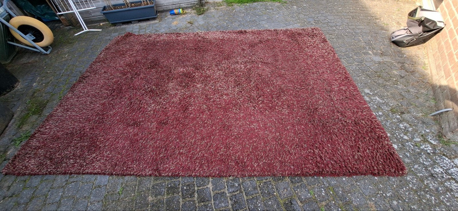 Gratis Vloerkleed, Ophalen, Gebruikt, Rood, Tapijt