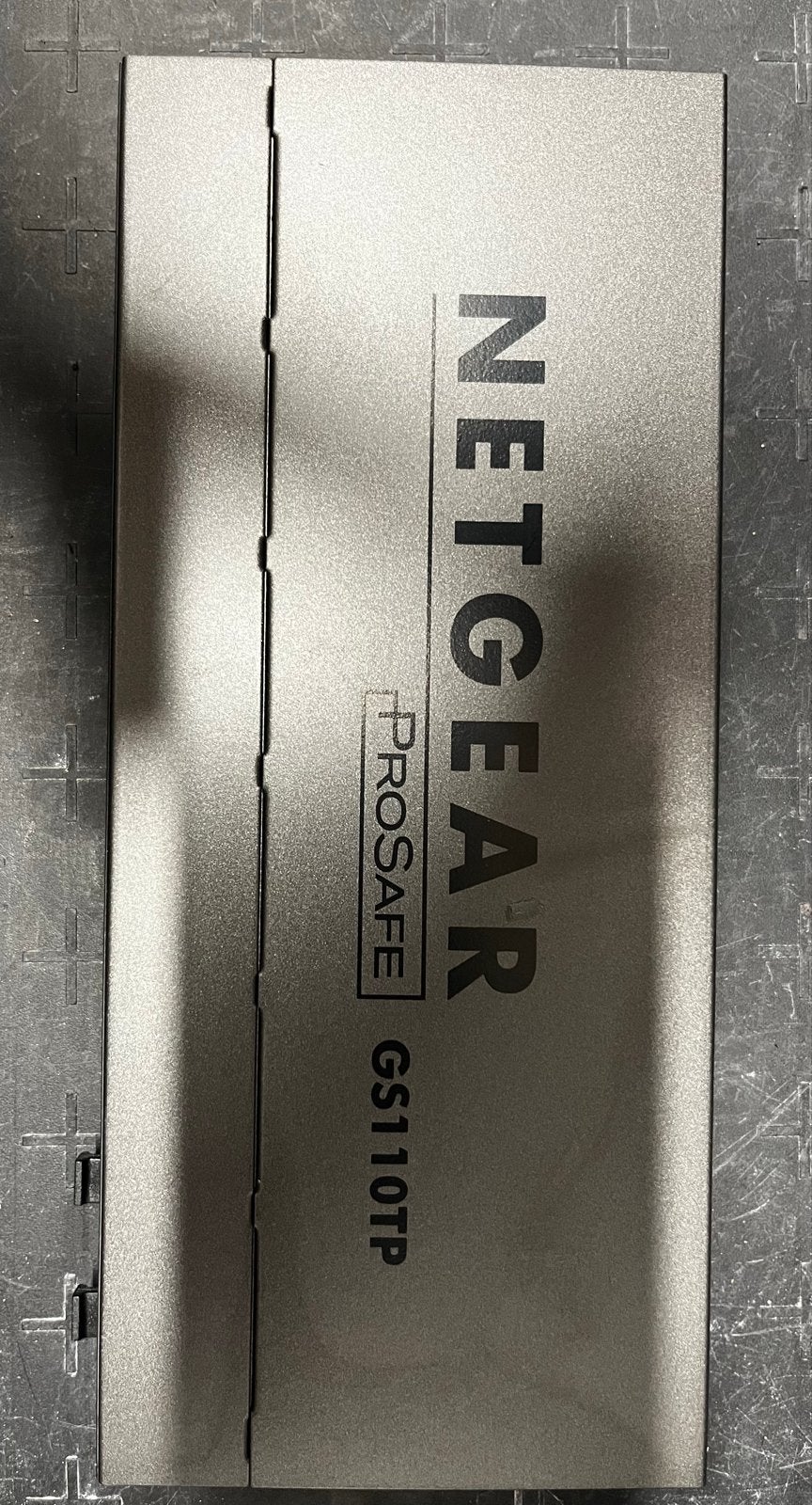 NETGEAR ProSAFE GS110TP 8-poorts Gigabit PoE Smart Switch, Ophalen of Verzenden, Zo goed als nieuw