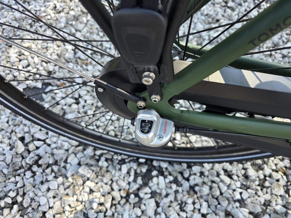 Foto 2 van Elektrische stadsfiets transporterfiets e-bike citybike