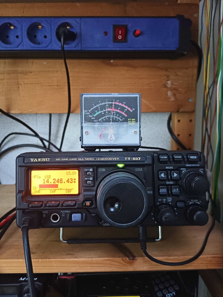 Yaesu FT 897 D Te Koop aangeboden, Verzenden, Gebruikt, Zender en Ontvanger