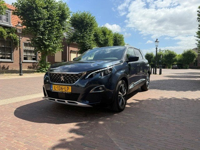 Peugeot 5008 1.6 AUT 165pk GT-Line 7P CLIMA CAMERA KEYLESS, Auto's, Peugeot, Particulier, ABS, Achteruitrijcamera, Airbags, Airconditioning