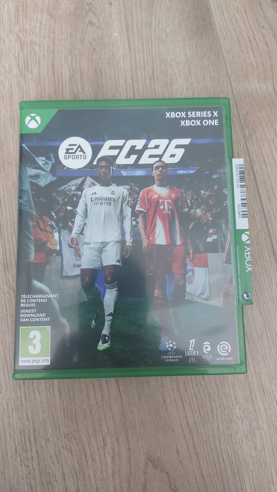 FC26 voor Xbox Series X - Zo goed als nieuw, Ophalen, Zo goed als nieuw