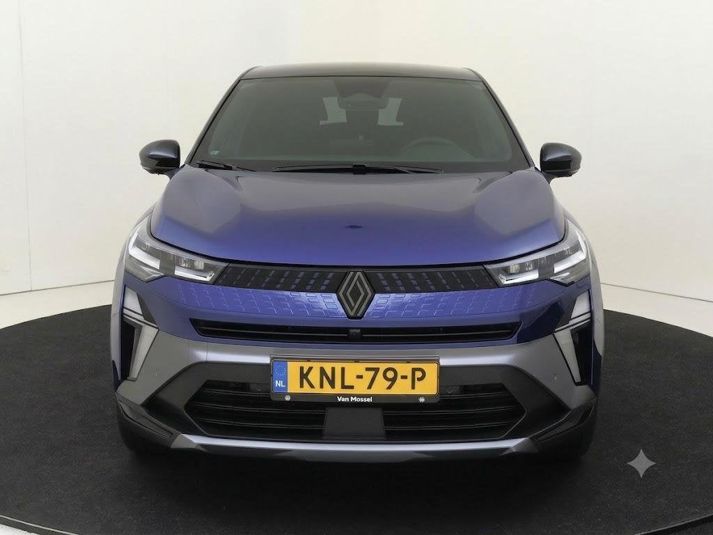 Renault Captur 1.8 E-Tech Full Hybrid Esprit Alpine 160PK |, 1789 cc, 4 cilinders, Blauw, 23 km/l