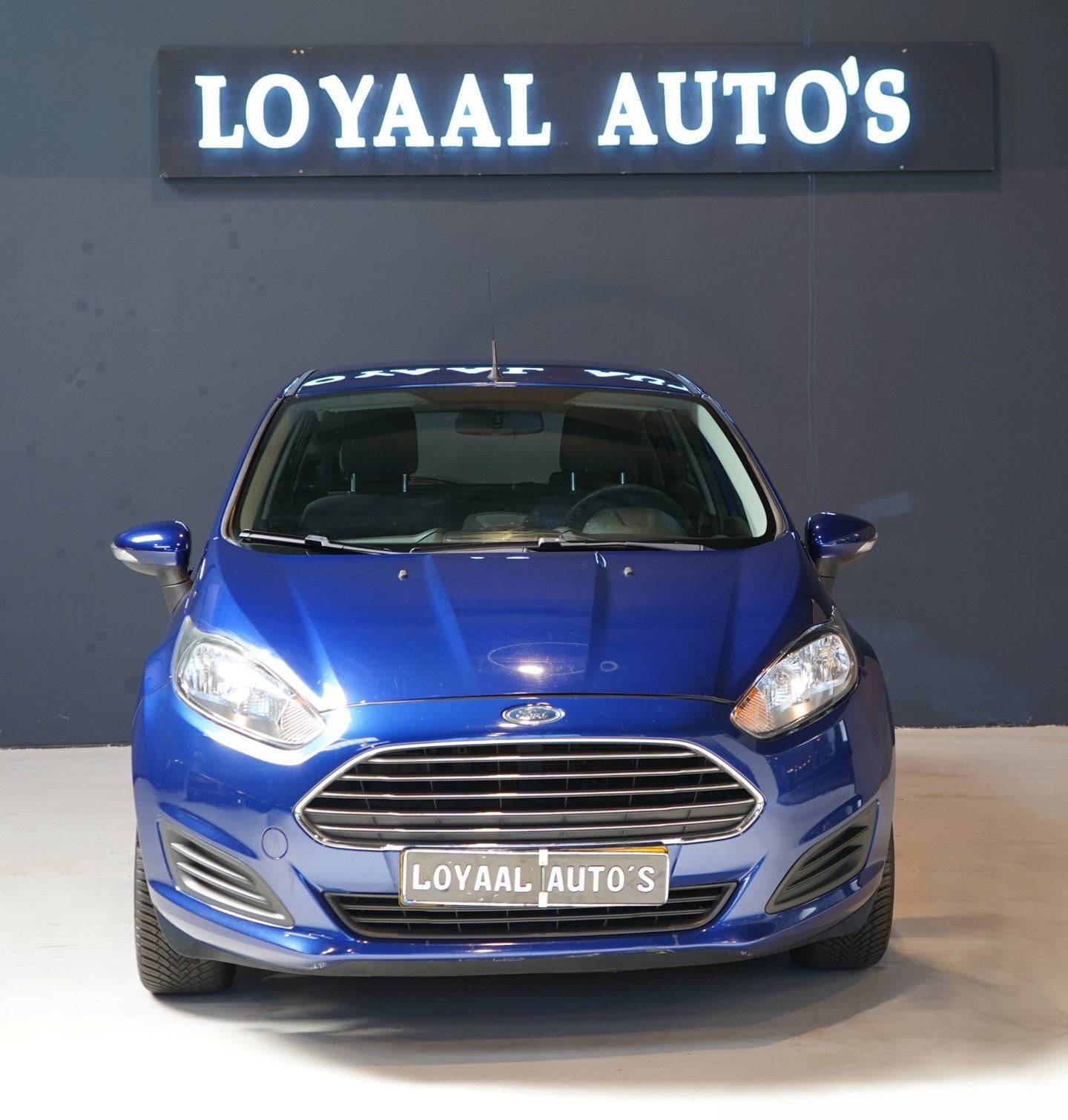 Ford Fiesta 1.0 Style |NAVI|AIRCO|ELEK.RAMEN|NAP|APK., Auto's, Euro 5, Stof, Gebruikt, 525 kg