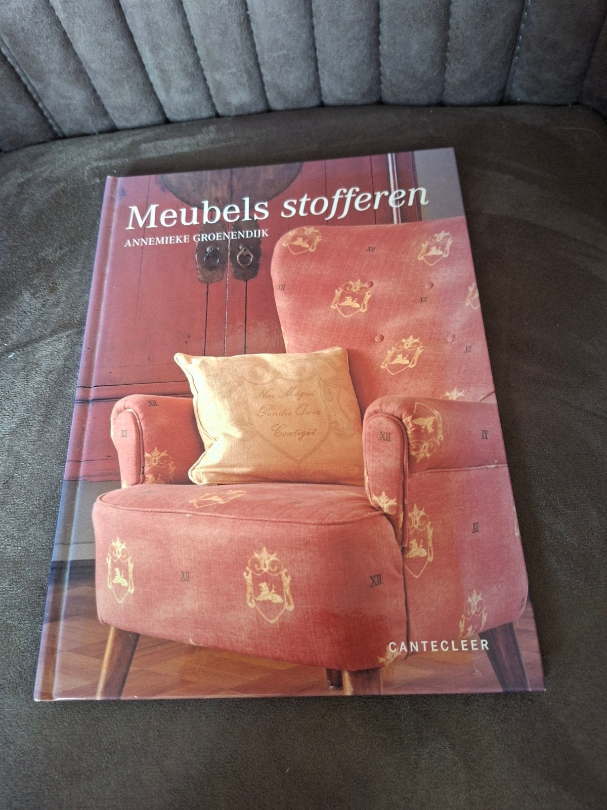Meubels Stofferen - Annemieke Groenendijk, Boeken, Ophalen of Verzenden, Beta, Zo goed als nieuw, Annemieke Groenendijk