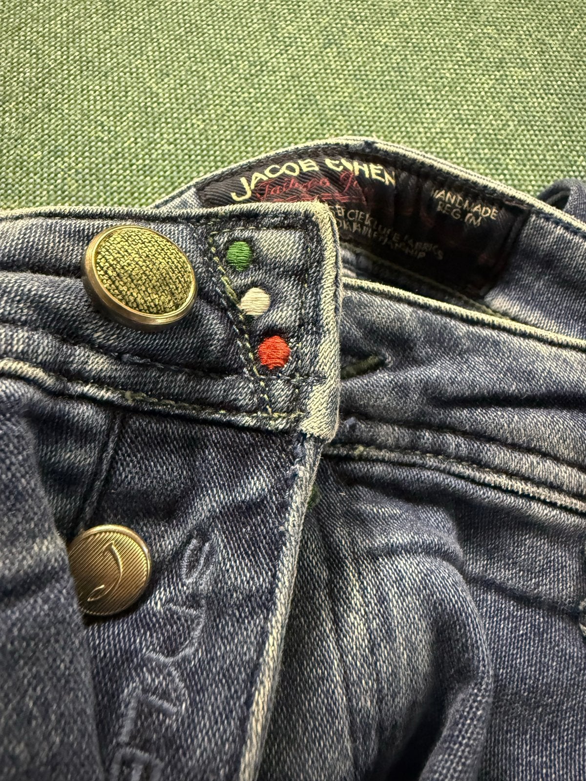 Jacob Cohën Jeans - Zo goed als nieuw, Ophalen of Verzenden, Zo goed als nieuw, Blauw, W32 (confectie 46) of kleiner