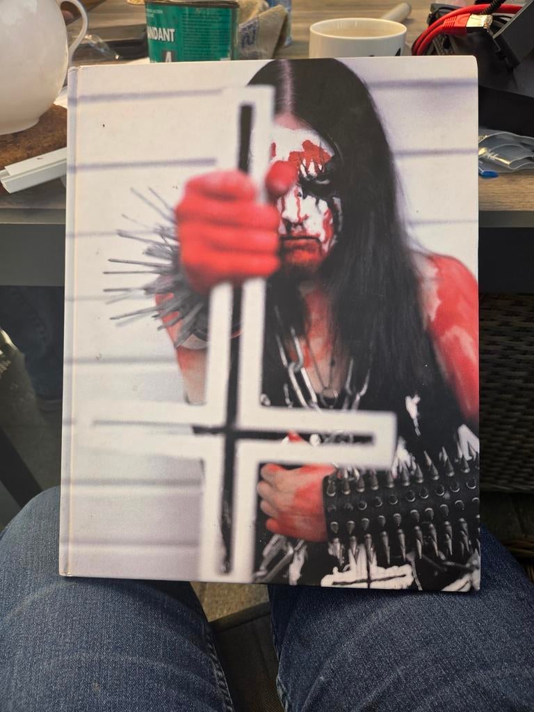 True Norwegian Black Metal - Peter Beste (Gesigneerd), Boeken, Ophalen, Artiest, Peter Beste, Zo goed als nieuw