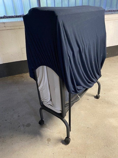 opklapbed, Ophalen, Eenpersoons, Beige, 190 cm of minder