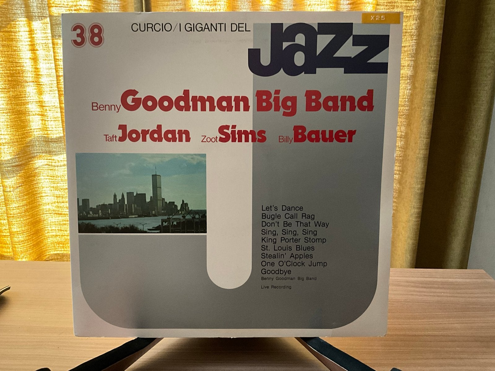 Curcio I Giganti Del Jazz LP Collectie (13 stuks), Ophalen of Verzenden, Zo goed als nieuw, Jazz
