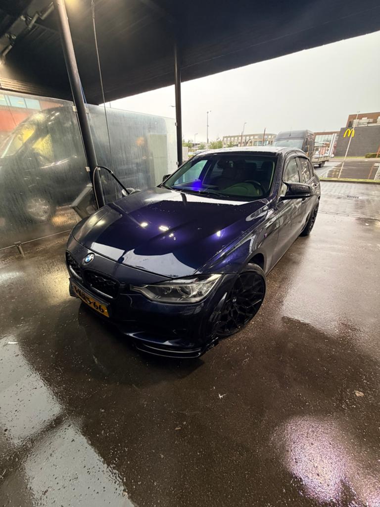 BMW 3-Serie 2.0IX 320 135KW Aut8 (f30) 2013 Blauw, Auto's, BMW, Achterwielaandrijving, 4 cilinders, Blauw, Origineel Nederlands