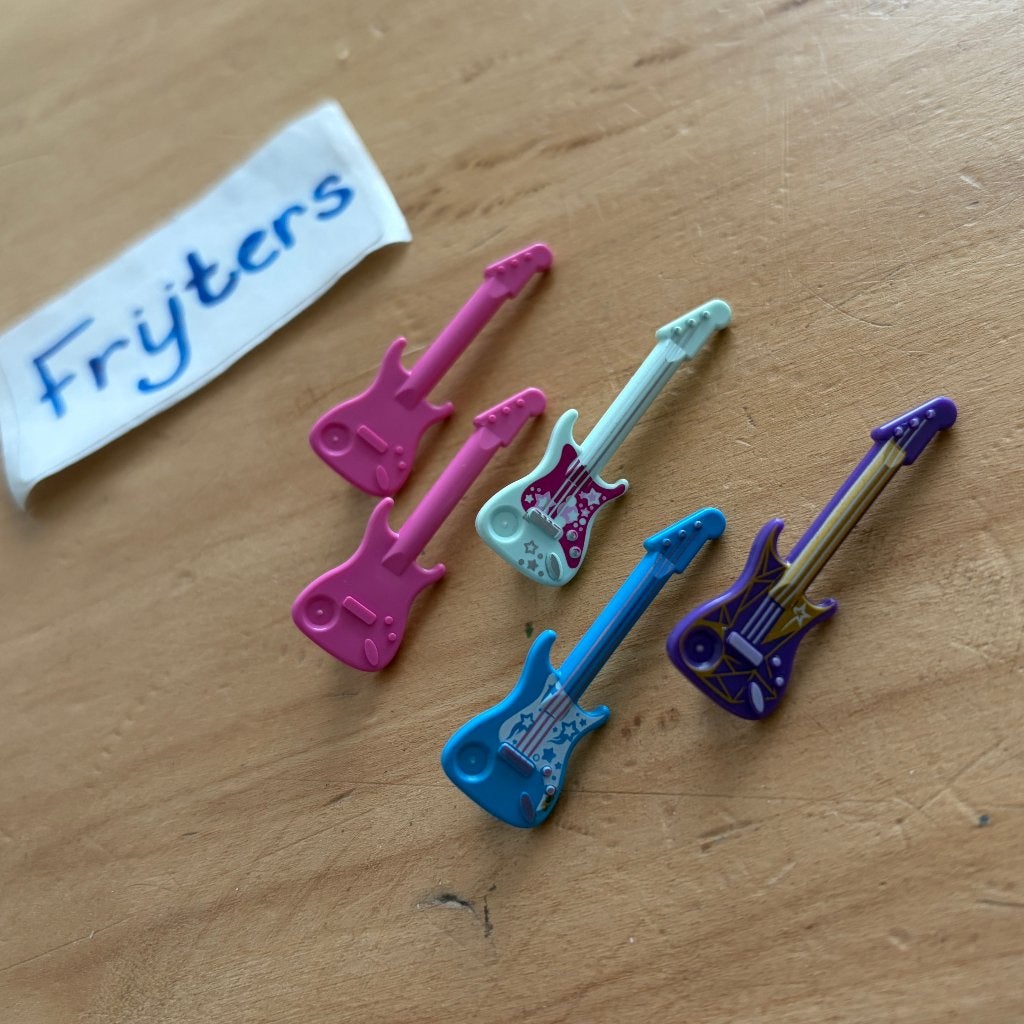 5x LEGO gitaar, Overige thema's, Lego, Accessoire, Ophalen of Verzenden