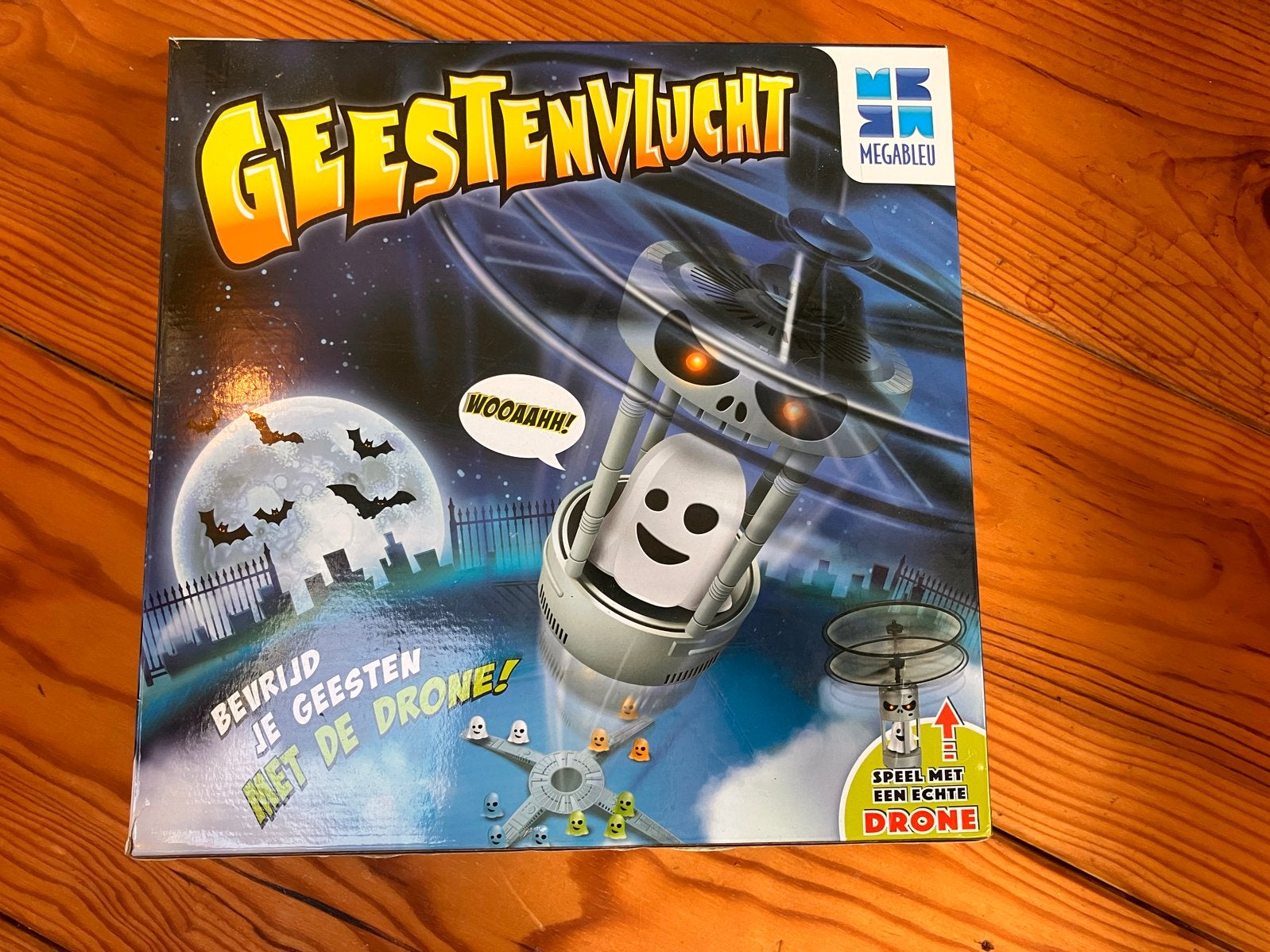 Geestenvlucht spel - Bevrijd de geesten met de drone!, Ophalen, Gebruikt, Jongen of Meisje