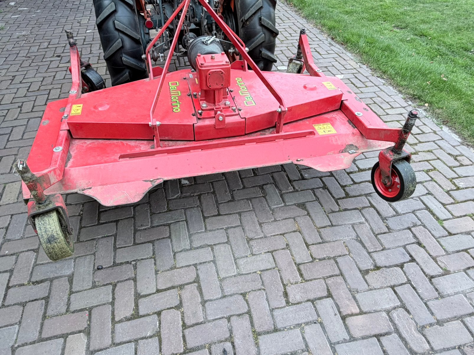 Del Morino cirkelmaaier / weidebloter 180 cm, Cirkelmaaier, Ophalen, Gebruikt, 50 cm of meer