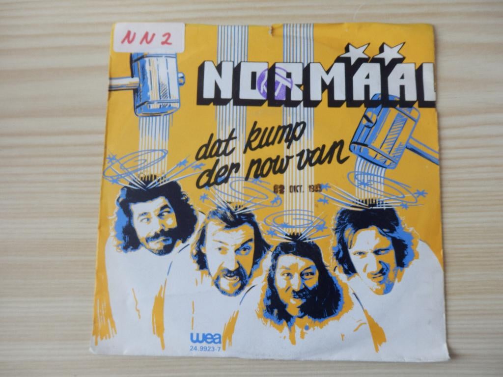 normaal- dat kump der now van, Cd's en Dvd's, Vinyl Singles, Gebruikt, 7 inch, Single, Ophalen of Verzenden